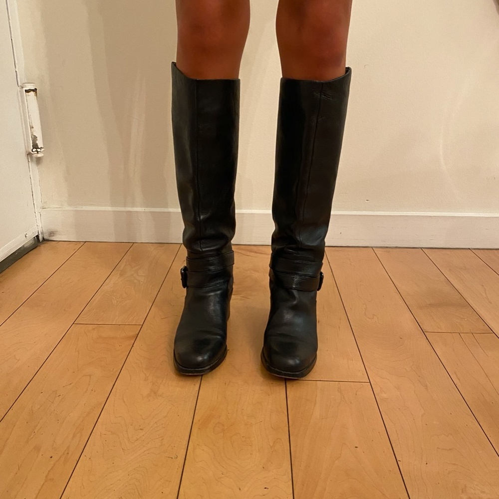 Via Spiga Knee High Leather Boots